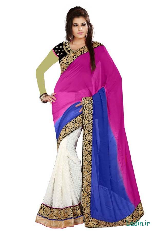 1026._indian-designer-beautifull-stylish-pink-n-white-bridal-saree
