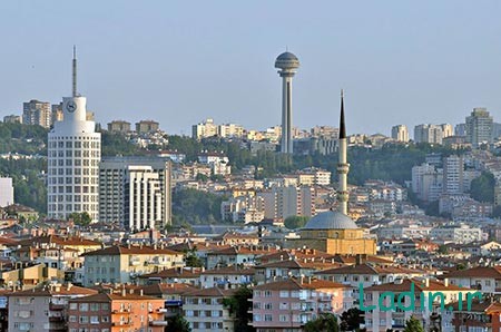 پایتخت پهناور ترکیه آنکارا+تصاویر 2016