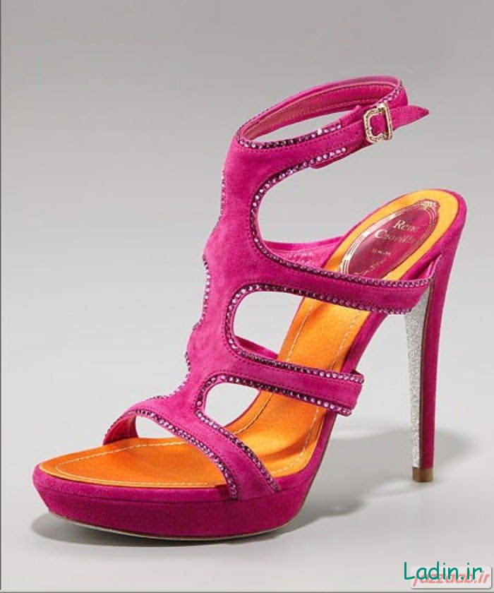 زیباترین مدل های کفش پاشنه بلند زنانه-www.jazzaab.ir