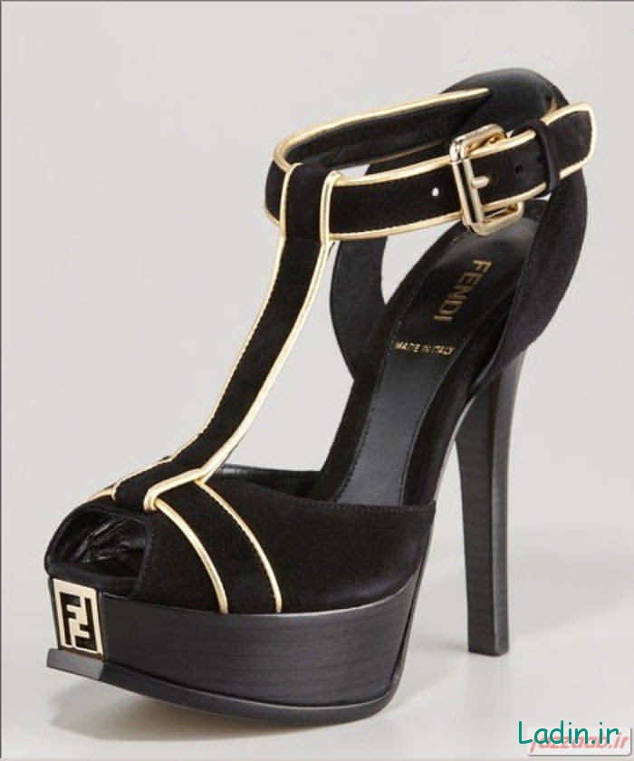 زیباترین مدل های کفش پاشنه بلند زنانه-www.jazzaab.ir