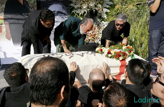 (تصاویر) مراسم وداع با عباس کیارستمی