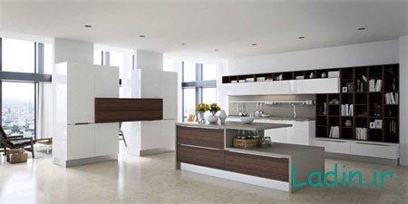 دکوراسیون آشپزخانه سفید, مدل هایی از آشپزخانه های جدید