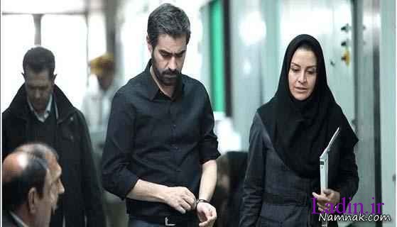 شهاب حسینی و مریلا زارعی در فیلم هیس دخترها فریاد نمیزنند