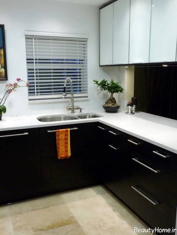 مدل زیبا و جذاب کابینت آشپزخانه 