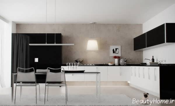 مدل کابینت زیبا و جذاب آشپزخانه 
