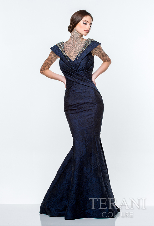 Models wear long dresses 2015 مدل لباس مجلسی بلند زنانه 2015 (38)