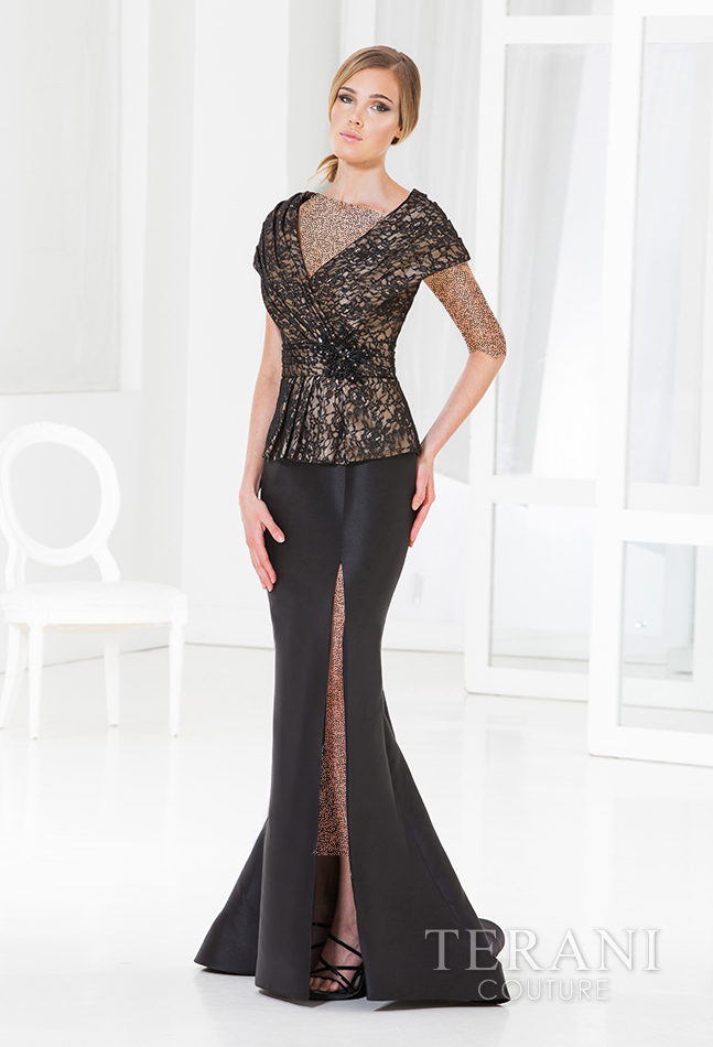 Models wear long dresses 2015 مدل لباس مجلسی بلند زنانه 2015 (98)