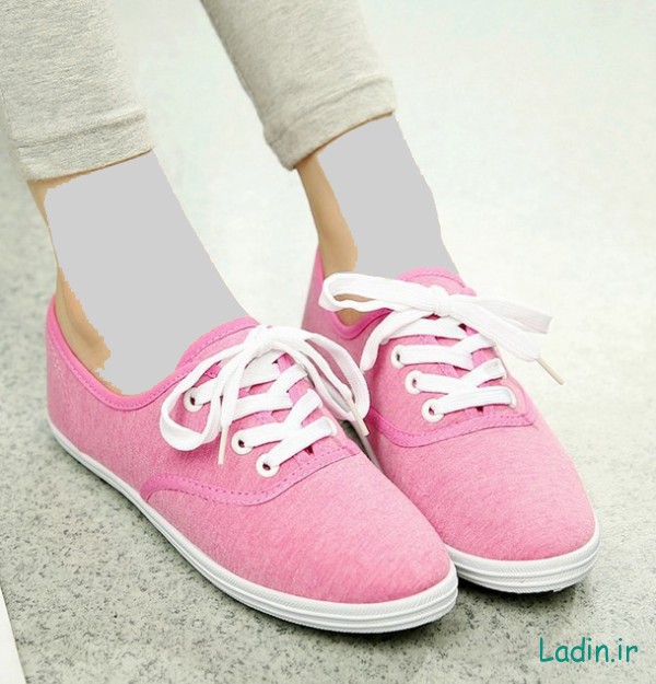 2015-New-Simple-Comfort-College-Girls-Canvas-Shoes-Women-Flats-Plain-Lace-up-Casual-Shoes-s864