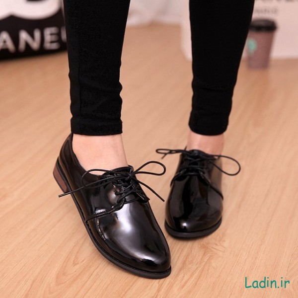 New-2015-Women-Flats-PU-Leather-Oxfords-College-style-Girls-Students-Shoes-Woman-Retro-Fashion-Casual