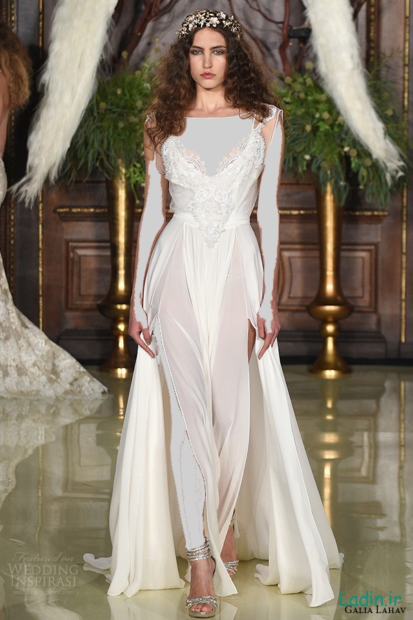 galia-lahav-wedding-dress-spring-2016-runway-sleeveless-sheer-illusion-bateau-neckline-modified-a-line-bridal-gown