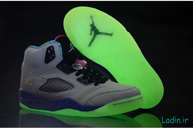 wheretheshoes-best-shoes-collection-Air-Jordan-5-09-001-Bel-Air-Glow-In-The-Dark-COOL-GREY-COURT-PURPLE-GAME-ROYAL-CLUB-PINK
