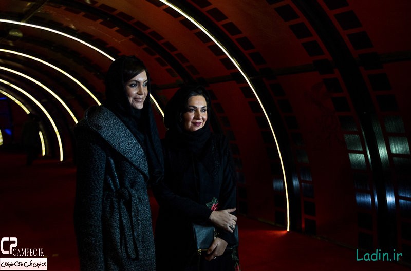 سامیه لک و ستاره اسکندری در جشنواره 34 فیلم فجر