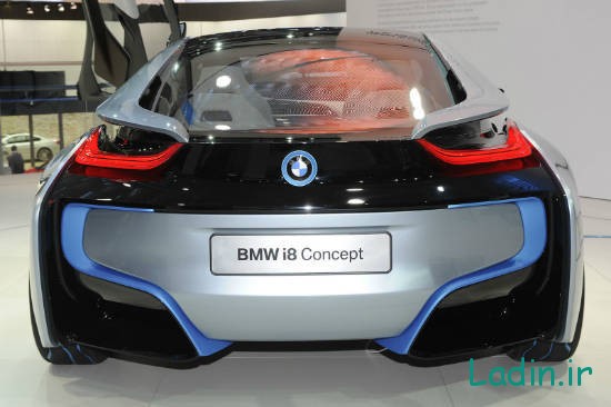 عکسهای ماشین جدید  BMW i8 Sports Concept