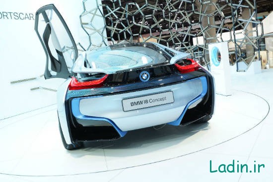 عکسهای ماشین جدید  BMW i8 Sports Concept