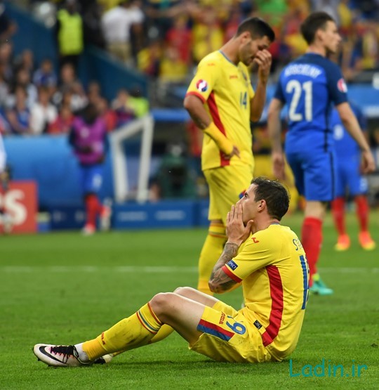 نتیجه ی بازی فرانسه و رومانی-اولین بازی یورو 2016