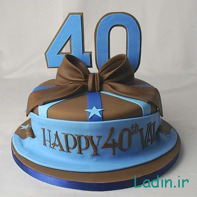 مدل کیک تولد مردانه و پسرانه ( 20 تا 70 سال ) (15)