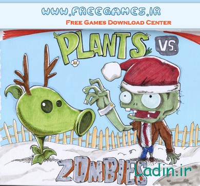 دانلود بازی Plants vs. Zombies Xmas Mod