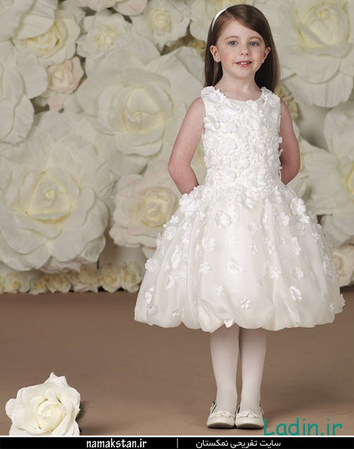 مدل لباس عروس بچگانه کودکانه
