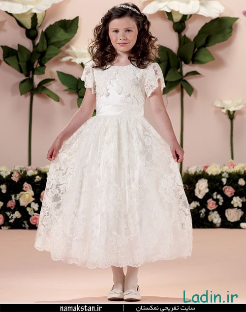 مدل لباس عروس بچگانه کودکانه