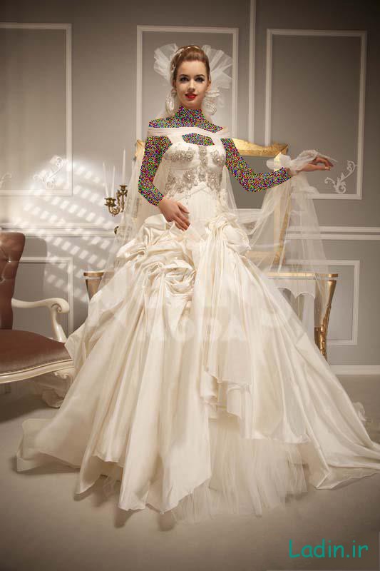 مدل لباس عروس,مدل لباس عروس ایرانی
