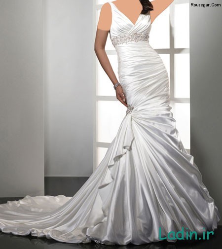 مدل لباس عروس 2015, لباس عروس برند Midgley