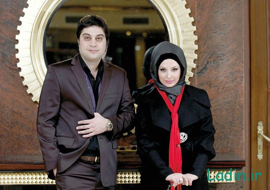 عکس‌های جدید نیوشا ضیغمی و همسرش
