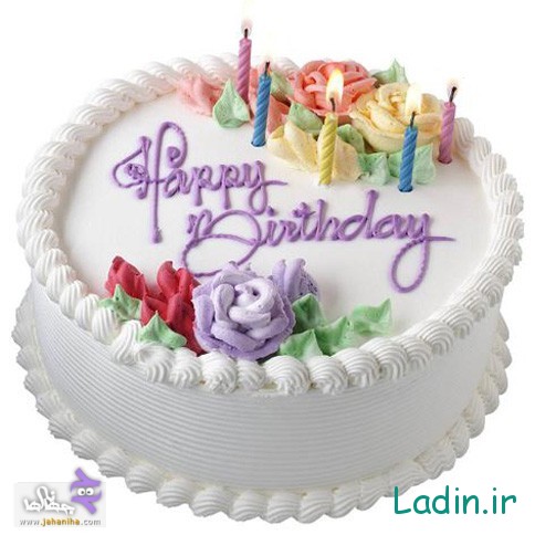 کیک تولد | عکس‌های کیک تولد خوشگل Birthday cake