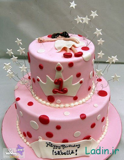 عکس کیک تولد زیبا,عکس کیک تولد