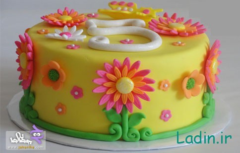 عکس کیک تولد زیبا,عکس کیک تولد