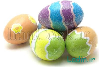 مدل تخم مرغ رنگی هفت سین – 6