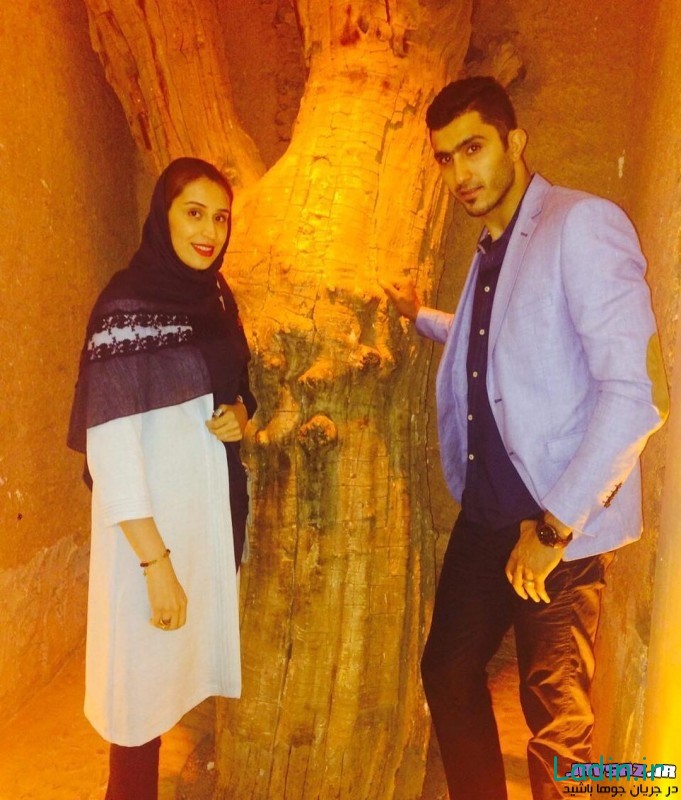 مجتبی میرزاجانپور و همسرش به همراه بیوگرافی و عکس ها