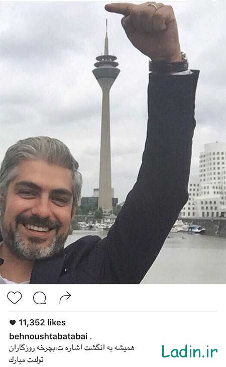چهره های مشهور ایرانی در اینستاگرام