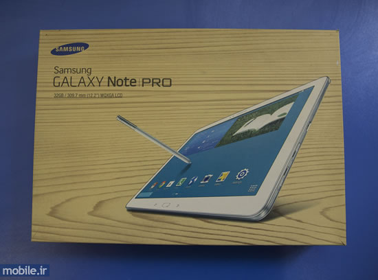 Samsung Galaxy Note Pro 12.2 - سامسونگ گلکسی نوت پرو 12.2