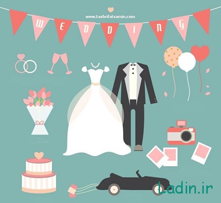 برنامه ریزی مراسم عروسی,برگزاری جشن عروسی,تشریفات عروسی در تهران