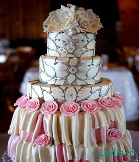 کیک های جشن عقد و عروسی