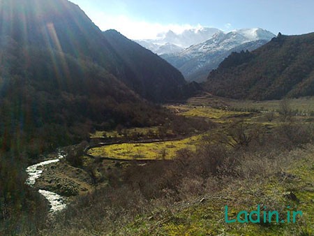 روستاهای ییلاقی مازندران با آبگرم,سفر به مازندران