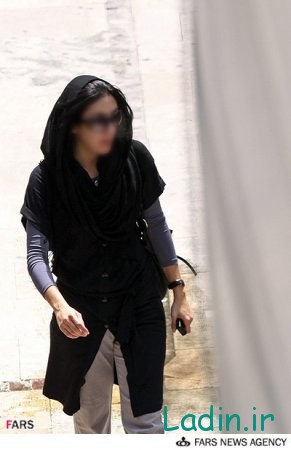 بدحجابی در دانشگاه آزاد,عکس‌های برخورد با بدحجابی