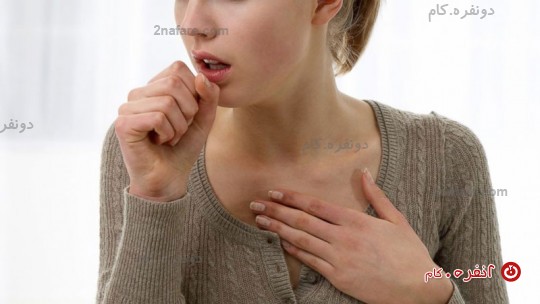 درمان سرفه و گلودرد یکی از مزایای شیردارچین است
