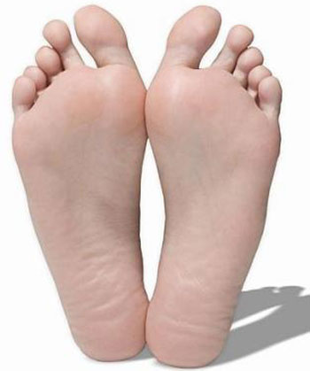 تشخیص سلامتی از روی پاها