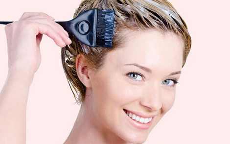 آموزش صحیح روشن کردن موی سر در منزل