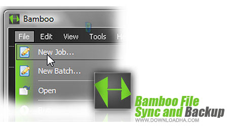 Bamboo File Sync and Backup تهيه نسخه پشتيبان از اطلاعات با Bamboo File Sync and Backup 3.0.9 همراه با نسخه قابل حمل