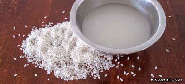خواص آب برنج ، آب برنج برای پوست ، زیبایی پوست با طب سنتی