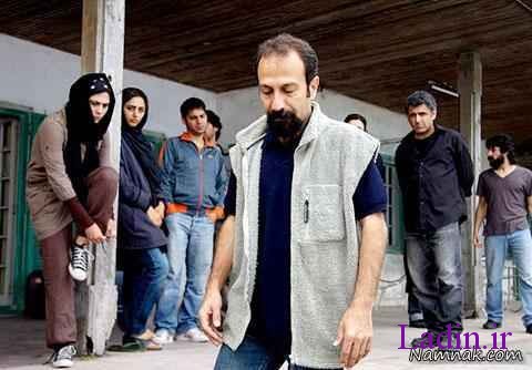 شهاب حسینی و گلشیفته فراهانی در فیلم درباره الی