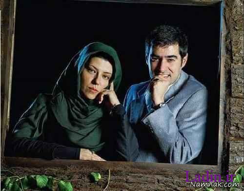 عکس شهاب حسینی و همسرش پریچهر