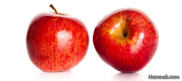 سیب برای پوست ، میوه ضد چین وچروک ، میوه های جوان کننده پوست