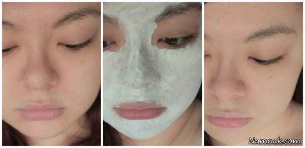 ماسک آب برنج ، ماسک طبیعی پوست ، ماسک منافذ باز صورت
