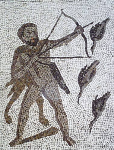 Hercules-killing-Stymphalian-birds-with-toxic-arrows