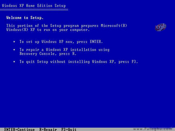 How-Install-Windows-XP-1