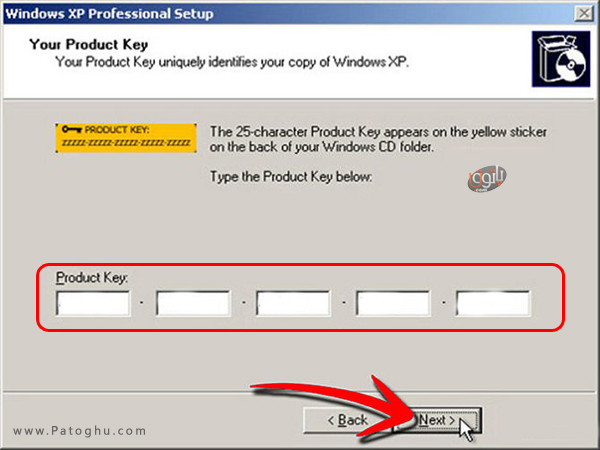 How-Install-Windows-XP-10