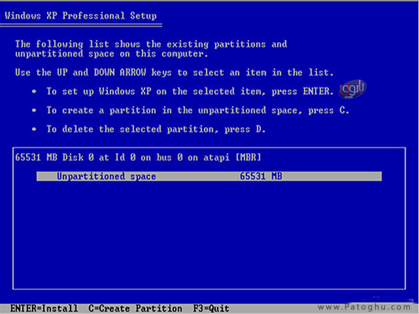 How-Install-Windows-XP-3